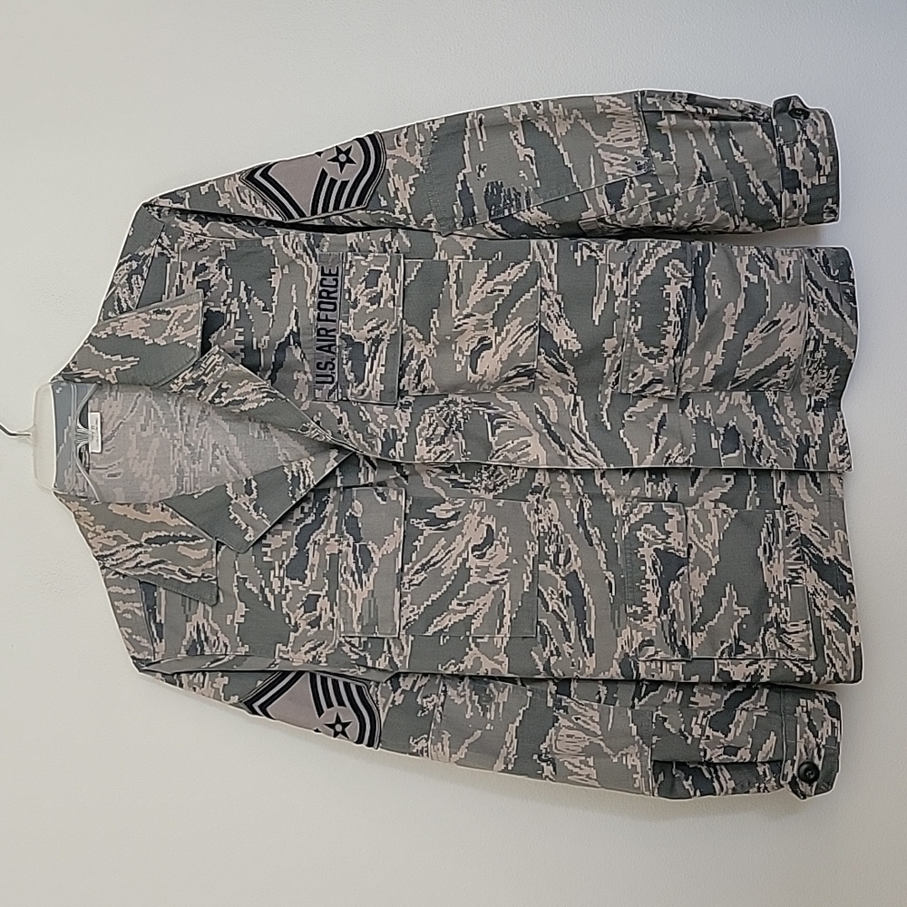 Air Force Military Camo Shirt 42 R